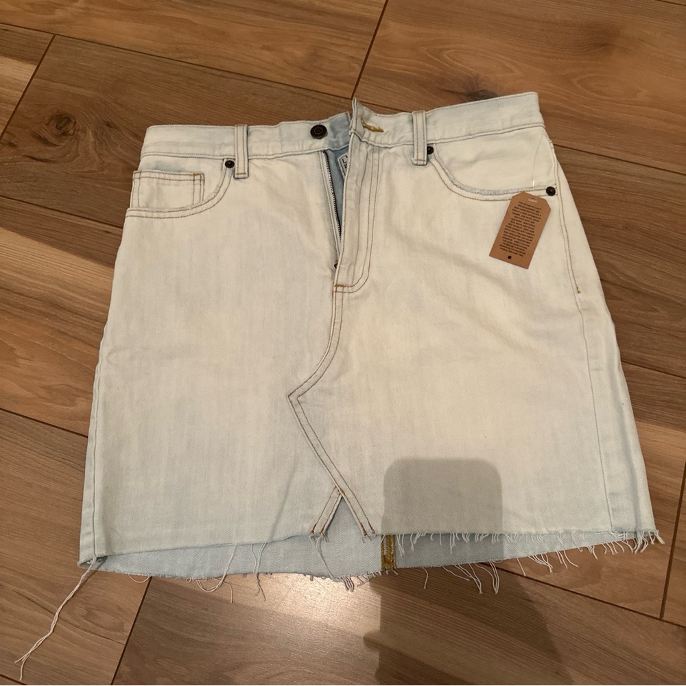 Lucky Brand Jean Skirt